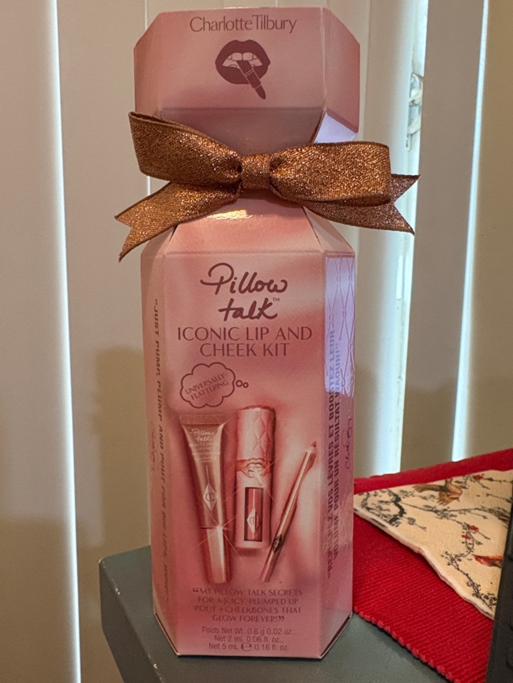 Charlotte Tilbury Pillow Talk Lip & Cheek Set - pillow talk